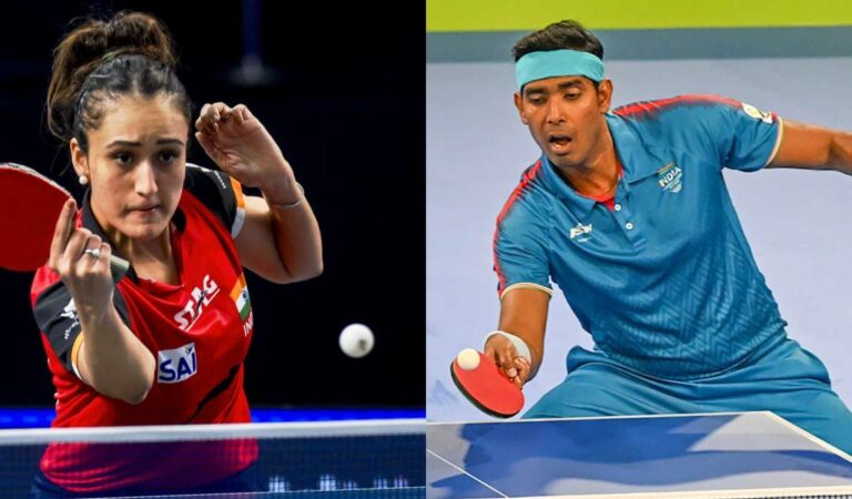 Sharath Kamal Leads India’s Historic Charge in Table Tennis Team Event at Paris Olympics